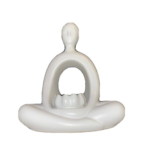 PartyLite (P90627) Zen / Meditation Tea Lite Candle Holder Party Lite - Picture 1 of 2